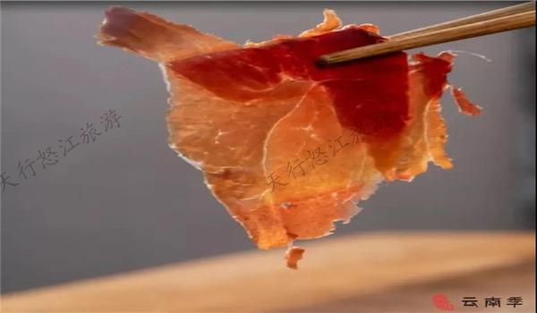 【怒江美食】老窩火腿丨淡淡煙火味，最勾故鄉(xiāng)愁