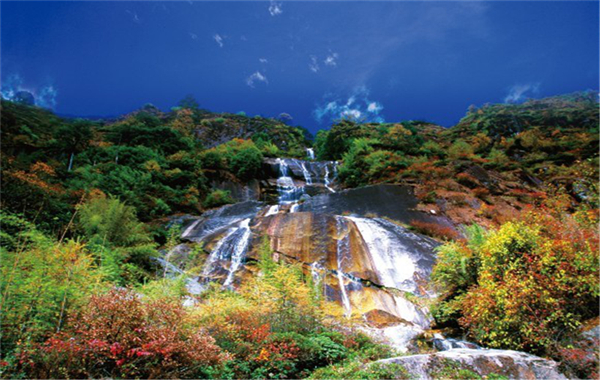 怒江旅游：一場(chǎng)冰雪彩林盛宴，正在怒江亞坪上演