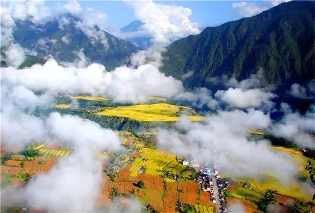 怒江旅游：云霧飄渺，畫意怒江！