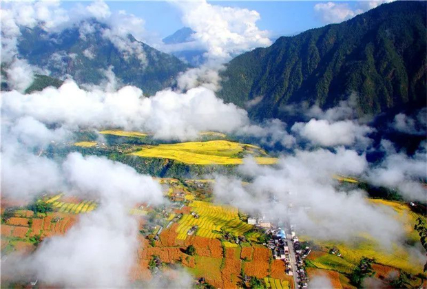 怒江旅行社：立冬已過(guò)，是時(shí)候去怒江了