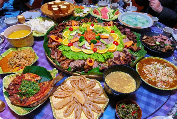 怒江定制旅游：吃了這波怒江美食，秋天才算完整！